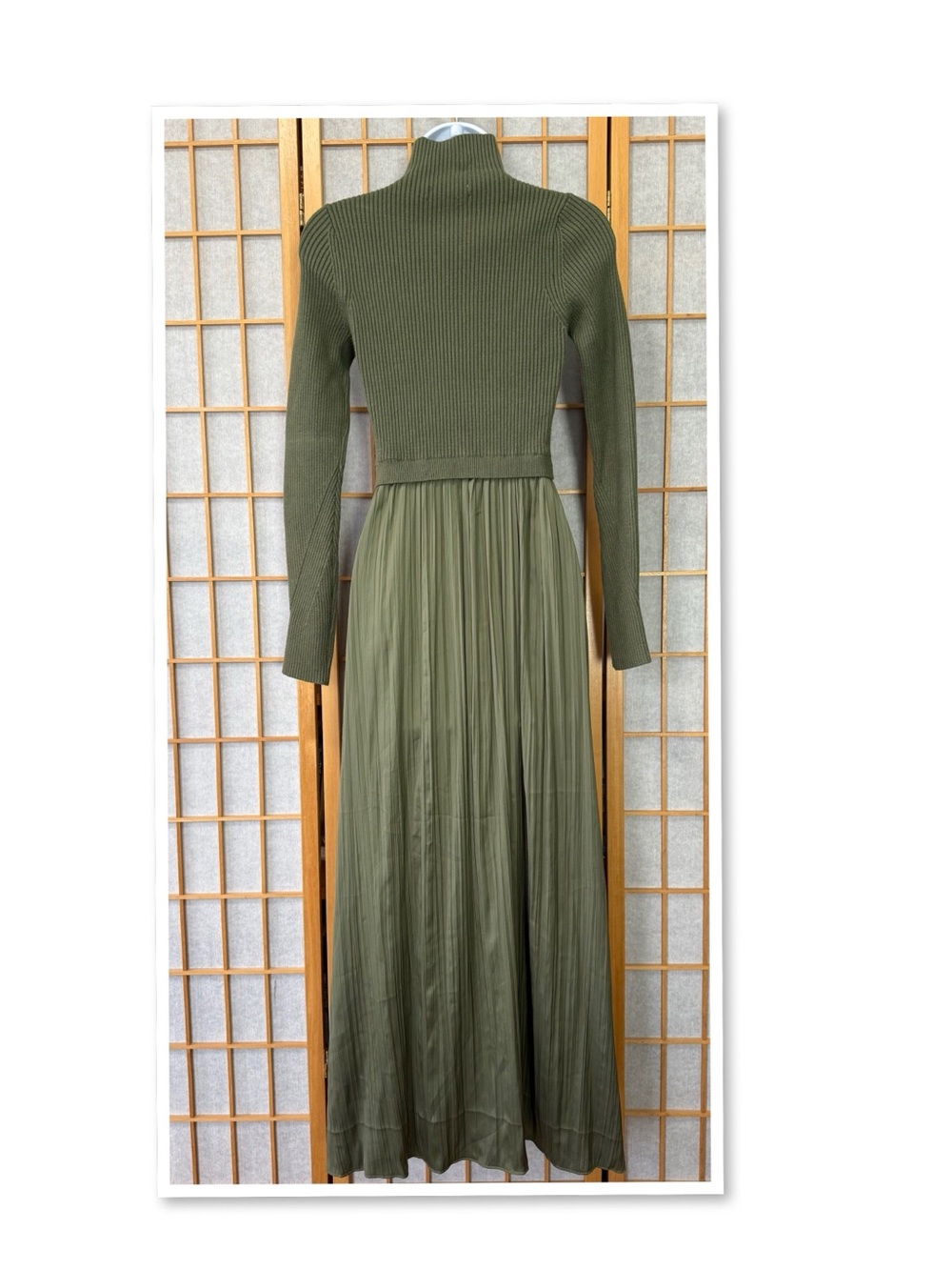 Anthropologie Thea Twofer Sweater Dress - Picture 3 of 14